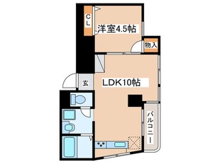 茅ヶ崎アメニティの物件間取画像